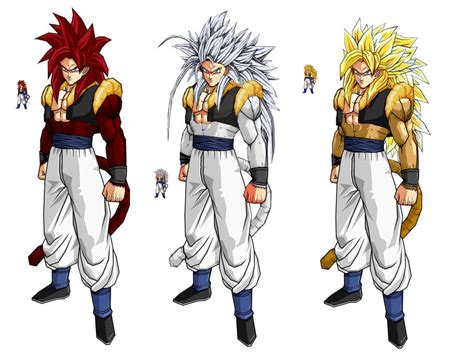 All Gogeta By Naruttebayo67 On Deviantart