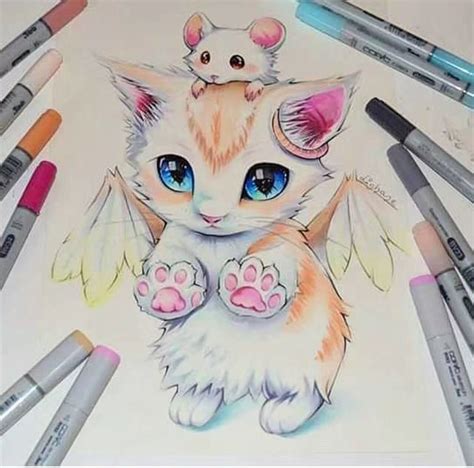 Pin By Katya Grasova On Tattoo Cute Animal Drawings Animal Drawings