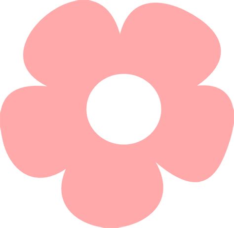 Simple Flower Clip Art Clipart Best