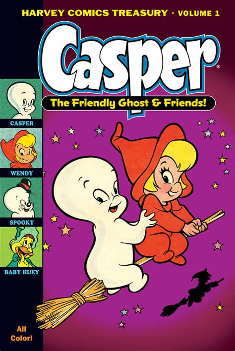 The Harvey Comics Treasury Volume 1 Casper The Friendly Ghost And Friends Profile Dark
