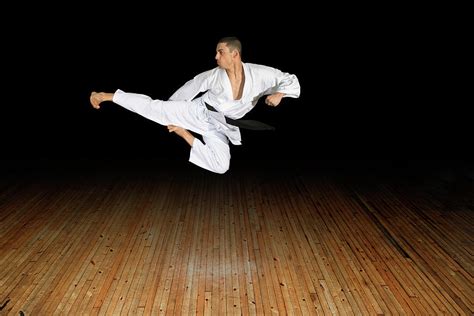 Karate Kick Photograph By Gustoimagesscience Photo Library Pixels