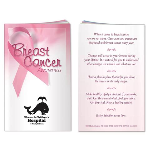 Better Book Breast Cancer Awareness Personalization Available Positive Promotions