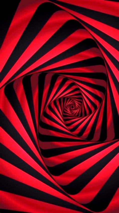 Red Optical Illusion Wallpapers Top Free Red Optical Illusion