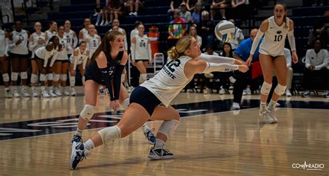 Penn State Women S Volleyball Earns First Conference Win Of The Season