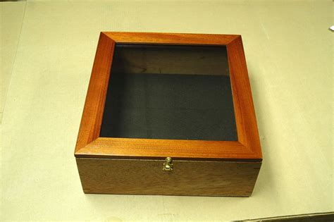Custom Mahogany Book Display Box By Wooden It Be Nice