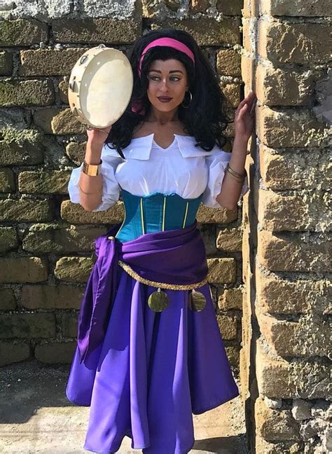 Diy Esmeralda Costume Esmeralda Inspired Running Costume Gypsy Run