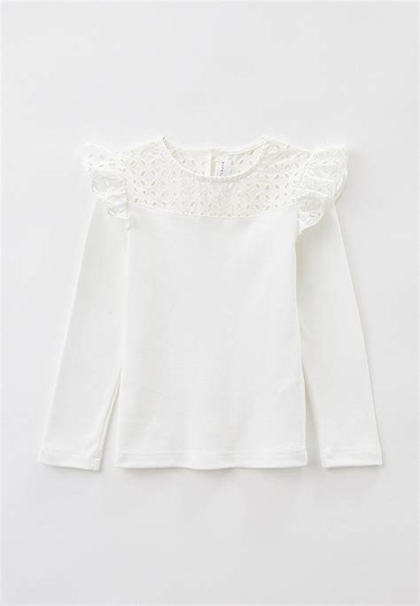 Блуза Ete Children цвет белый Mp002xg0324g — купить в интернет