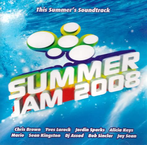 Summer Jam 2008 2008 Cd Discogs
