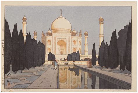Orienta1ismhiroshi Yoshidas Woodblock Prints Of India 1931 Tumblr Pics