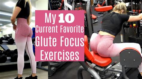 Exercises To Grow Your Glutes Glute Focus Exercises Youtube