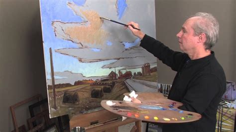 Preview Oil Painting Techniques Dramatic Sky With Brian Keeler Youtube