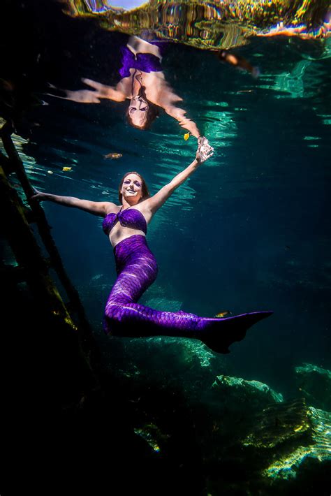 Mermaid Underwater Photography Sebi Messina Photography