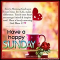 Have a Happy Sunday Quotes Pictures - Sunday Greetings Messages
