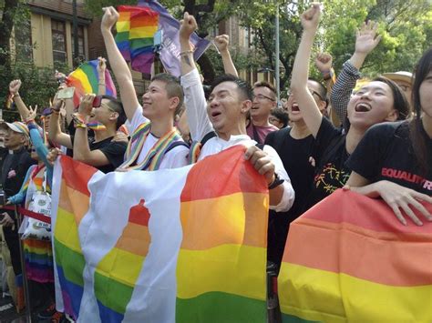 taiwan becomes first asian nation to approve same sex marriage shropshire star