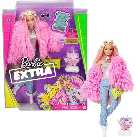 Кукла Барби Экстра Пинкалишес Barbie Extra Blonde Doll Pinkalicious