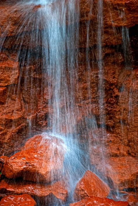 A Red Waterfall Smithsonian Photo Contest Smithsonian Magazine
