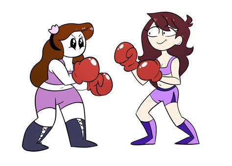 Jaiden Animations Boxing