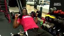 Billy Blanks Chest Workout - YouTube