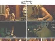 Naked Lucie Haluzik In Bound Cargo
