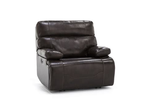 Direct Designs® Clayton Leather Fully Loaded Recliner Steinhafels