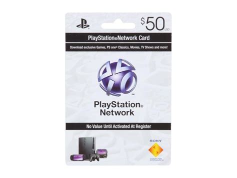 Buy $50 playstation store gift card digital code: SONY $50 PSN Card - Newegg.com