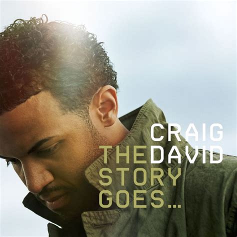 Cover World Mania Craig David The Story Goes Official Album Cover