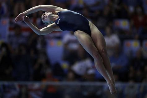 Tucson's Delaney Schnell takes bronze, snaps Americans' drought at World Diving Championships ...