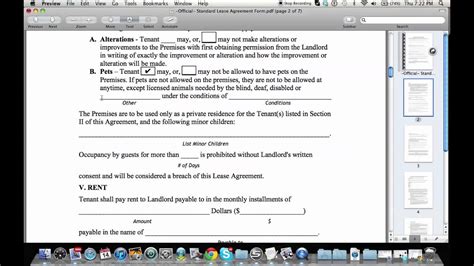 Commercial Lease Agreement Maryland