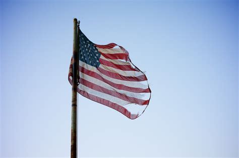 Torn American Flag Free Stock Photo Public Domain Pictures