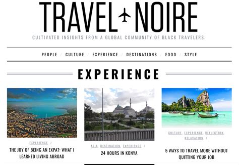 Blavity Acquires Travel Noire A Travel And Discovery Platform For