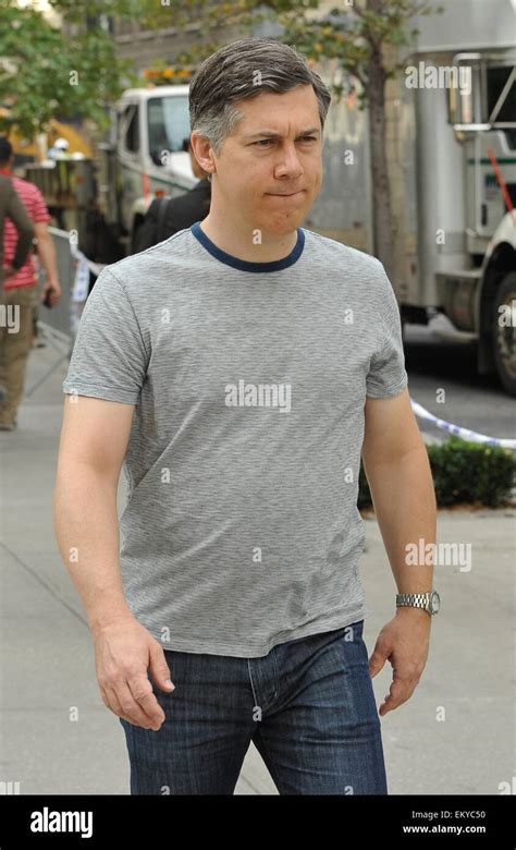 Saturday Night Live Veteran Chris Parnell Spotted Leaving His New