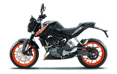 It is available in only one variant and it is available in only in black colour. KTM Duke 200 ABS launched in India; priced at Rs 1.60 lakh