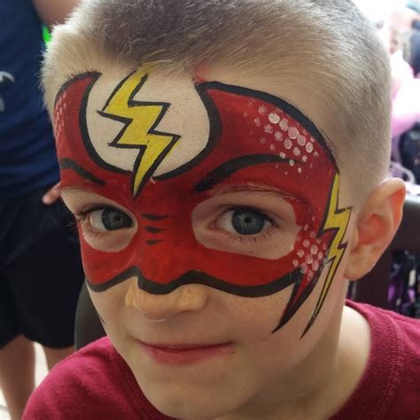 Wish I Could Paint This Good Superhero Face Painting Face Painting