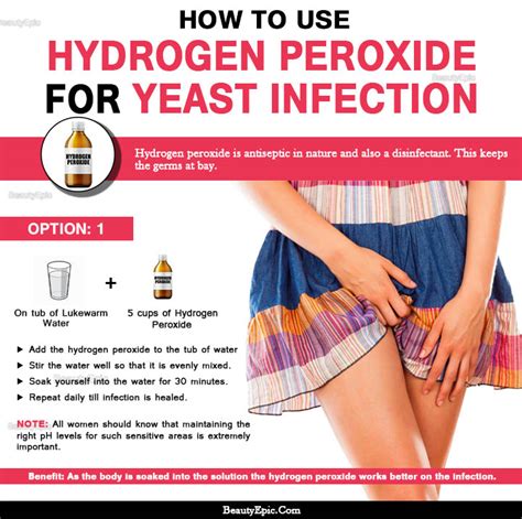 How To Treat Yeast Infection With Hydrogen Peroxide
