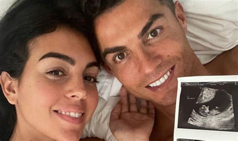 Cristiano Ronaldo And Georgina Rodríguez Are Finding Strength In