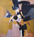 Adrian Heath, Yellow Ochre, 1959 | The Redfern Gallery