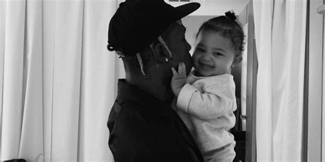 Kylie Jenner Just Shared The Cutest Photos Of Travis Scott And Baby Stormi