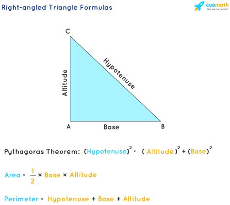 Right Triangle Formula What Is Right Triangle Formula Examples