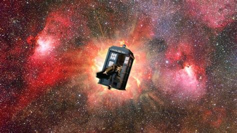 Doctor Who Exploding Tardis By Sweet92590 On Deviantart