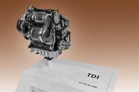 Volkswagen Unveils Its New Ea288 Tdi Engine Automobile Magazine