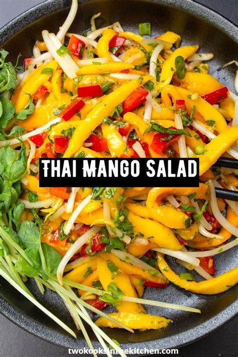 Simple Thai Mango Salad Artofit