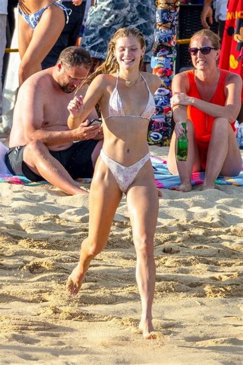 Josie Canseco Nude On The Beach In Cabo San Lucas 26 Photos The Fappening