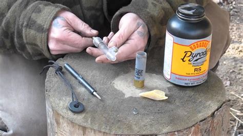 Reloading Shotgun Shells In The Field Video Survival Stronghold