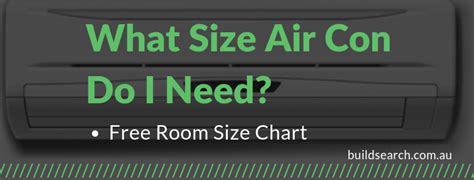 What Size Air Conditioner Do I Need Free Calculator Buildsearch
