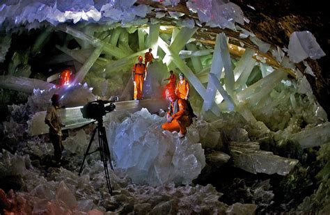 The Crystal Caves Of Chihuahua Mexico Cuevas De Cristal Cristales