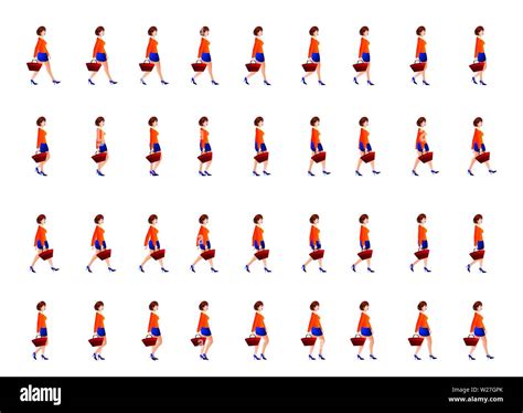 Pixel Sprite Walk Cycle Google Search Pixel Sprite Cycle Images Hot Sex Picture