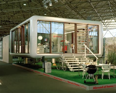 Loftcube Modern Exterior Hamburg By Aisslinger Assoziierte
