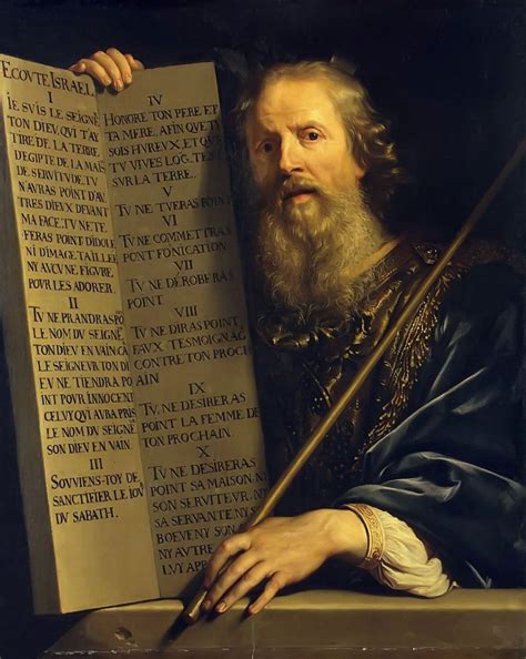 Ten Commandments Bible Art Images