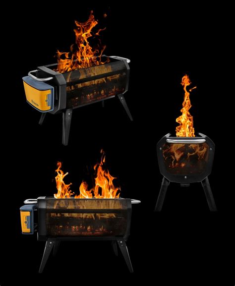 Simply place the included grate in the biolite, and you can easily throw chicken, steak, burgers, kabobs, or other summertime favorites. BioLite Portable Fire Pit | Valet.