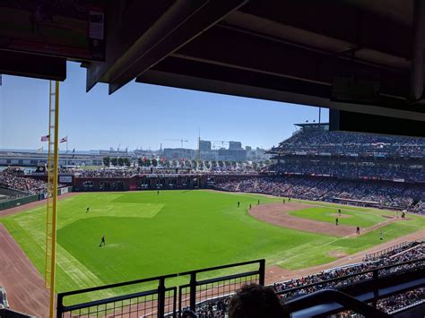 Breakdown Of The Oracle Park Seating Chart San Francisco Giants